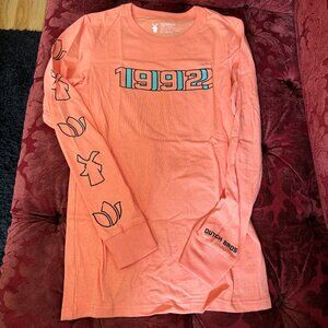Peach Dutch Bros Long Sleeve- XS